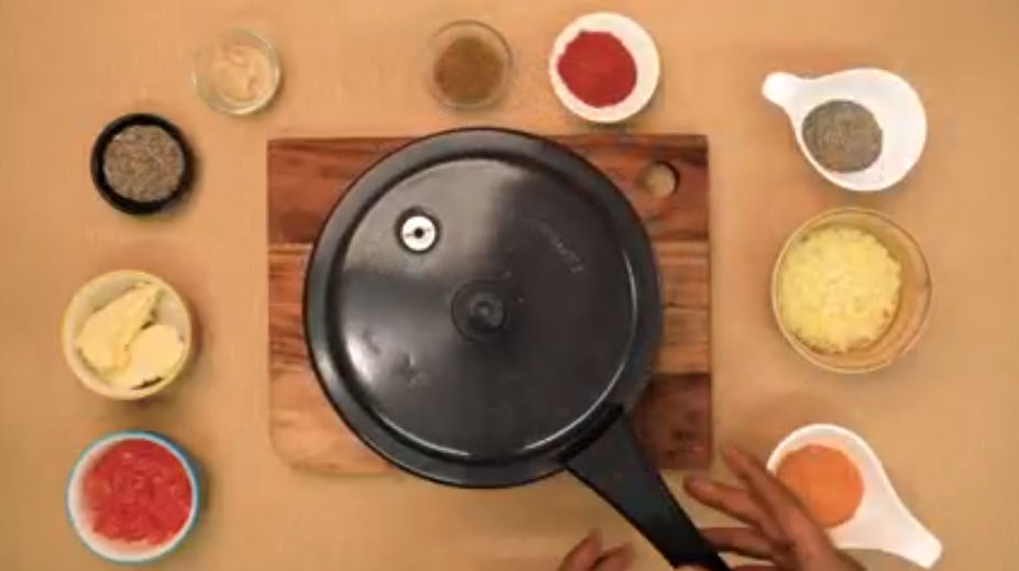 Dal Makhani Red Rice Risotto Recipe